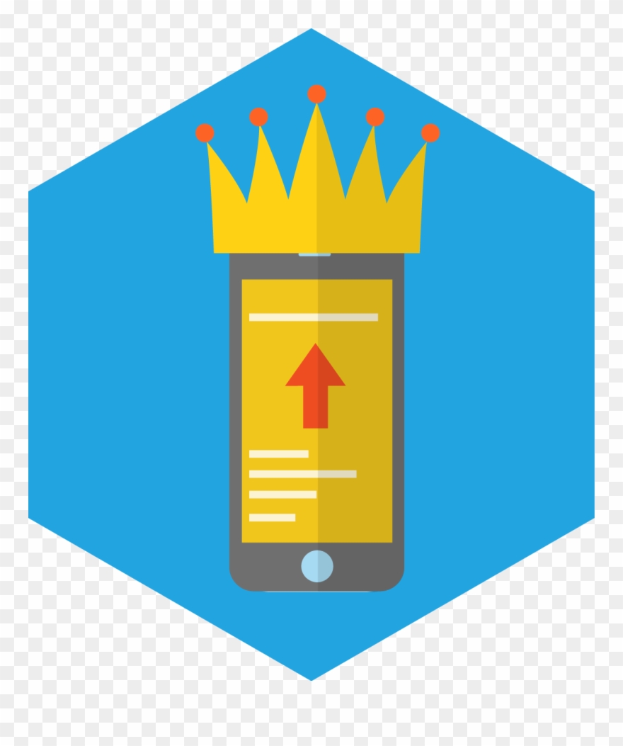 We Can Push The App To The Top Apps Very Quickly Clipart