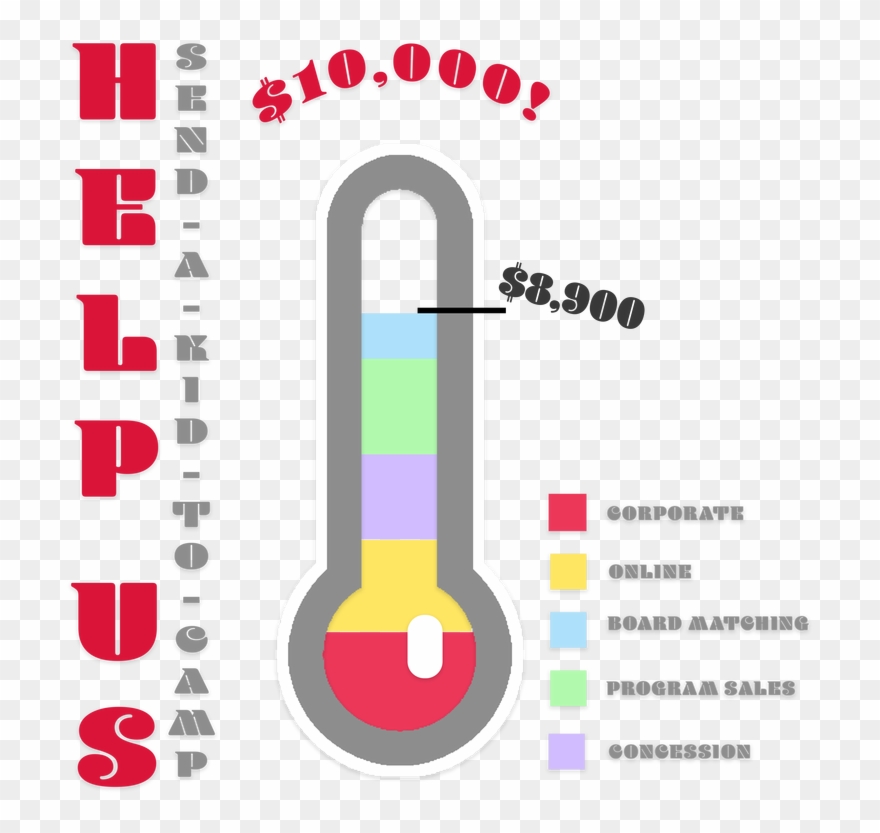 This Year We Need You To Donate To Send A K - Graphic Design Clipart