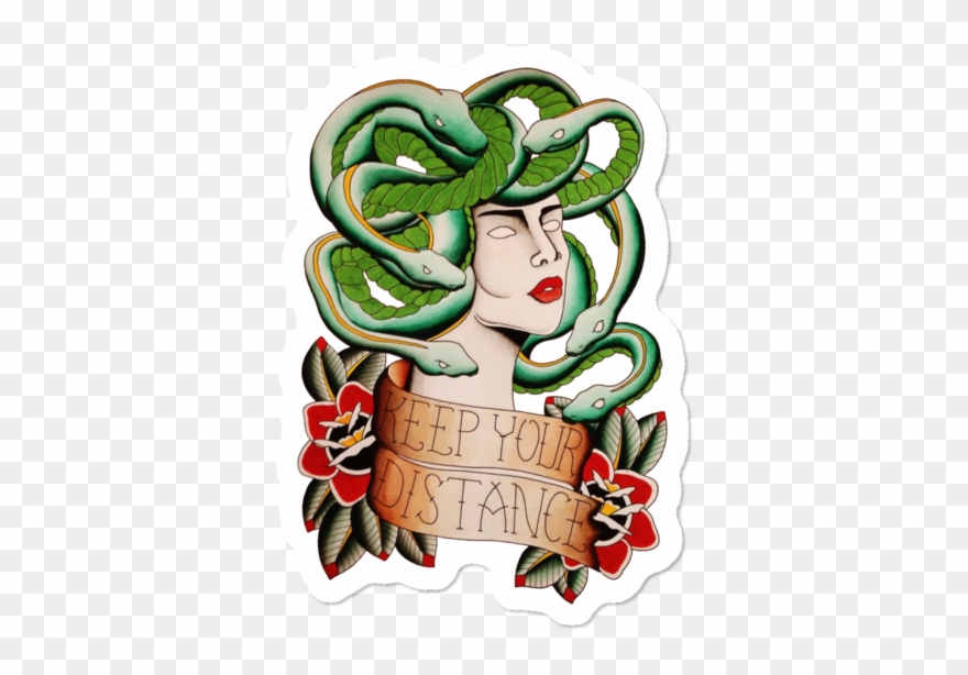 Keep Your Distance - Illustration Clipart