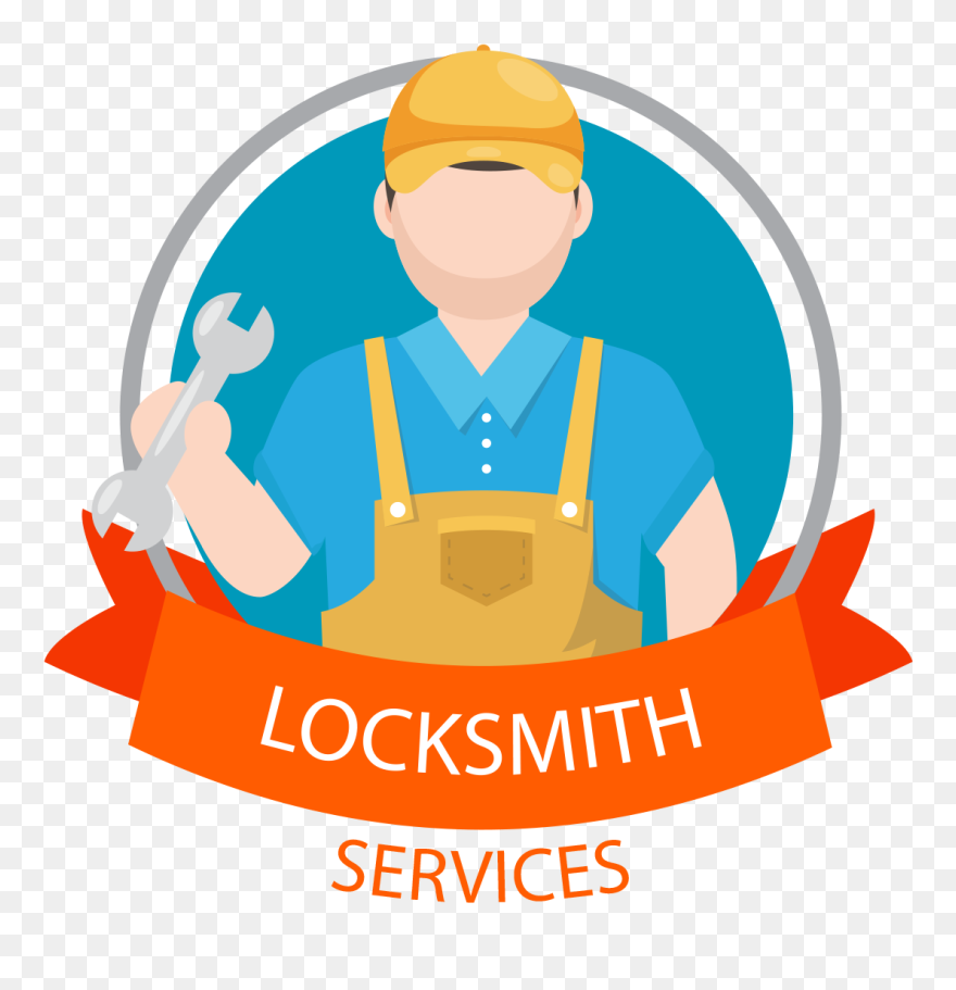 Locksmith Services - Anda Clipart