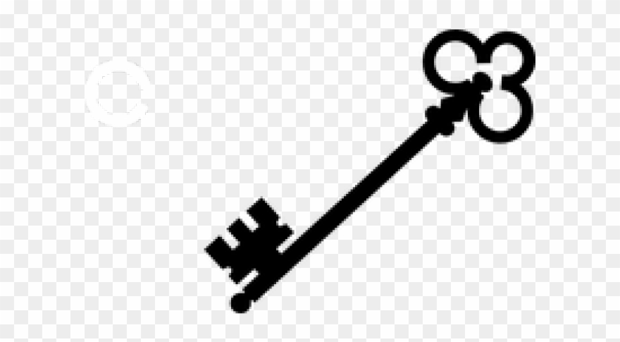 Lock Keys Facts Clipart Png - Transparent Background Key Clipart