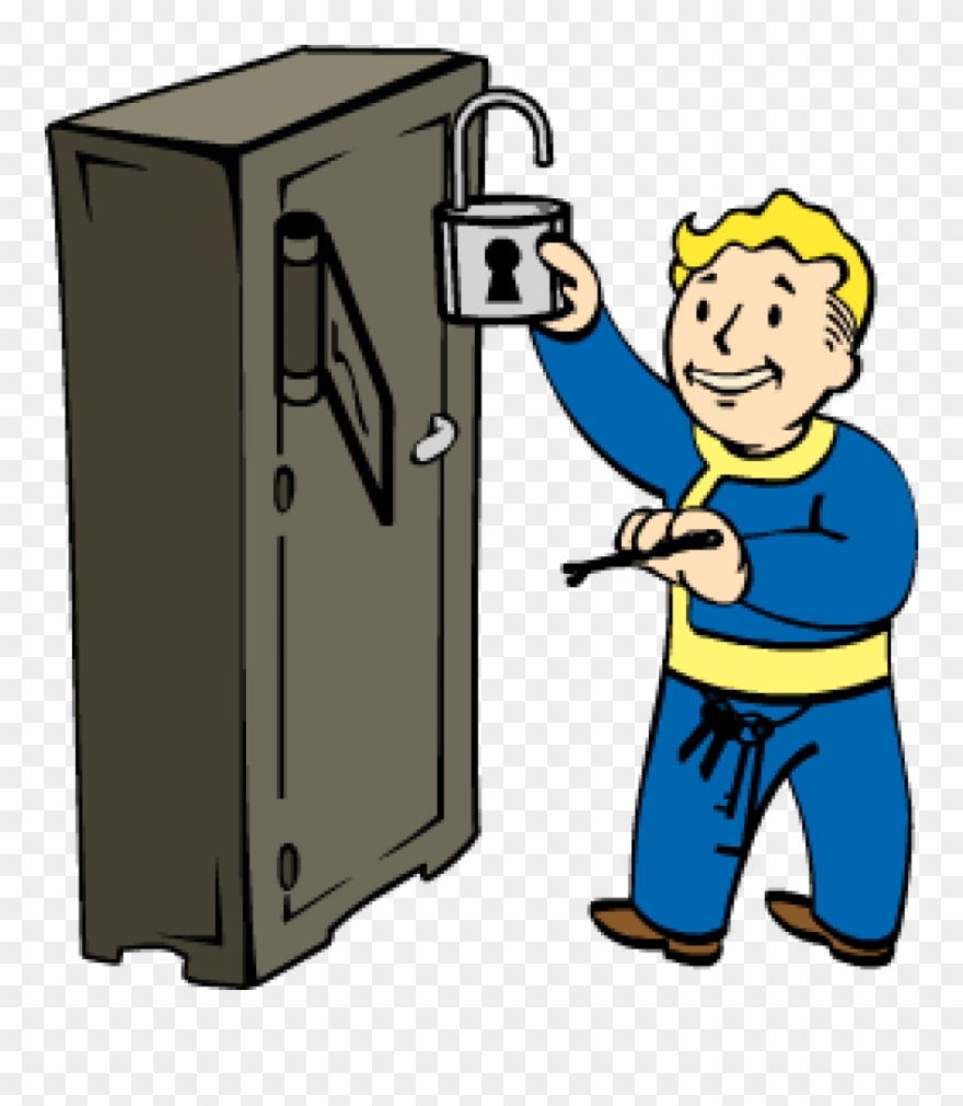 Casa Segura Casa Segura - Fallout Perks Clipart