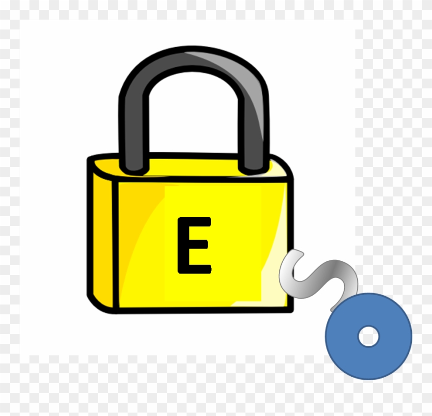 Have Fun Exploring The Following Websites - Lock Clipart - Png Download