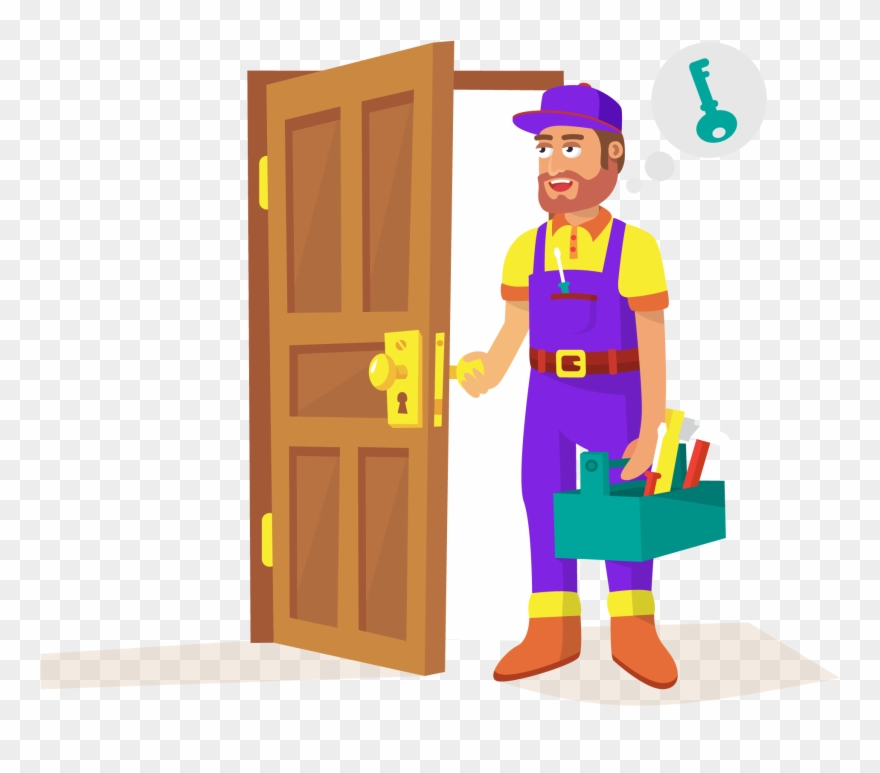 Licensed, Bonded & Insured - Cartoon Clipart