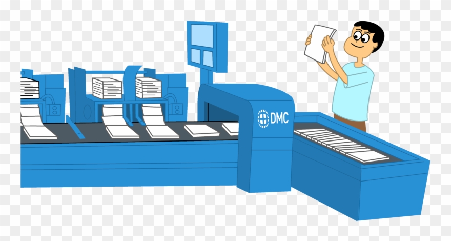 Document Clipart Mail - Cartoon - Png Download