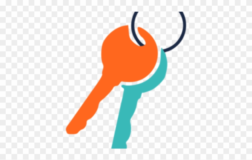 Key Clipart Basic - Icon Clipart Password - Png Download