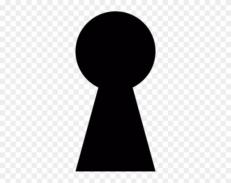 1200 X 630 10 - Keyhole Png Clipart