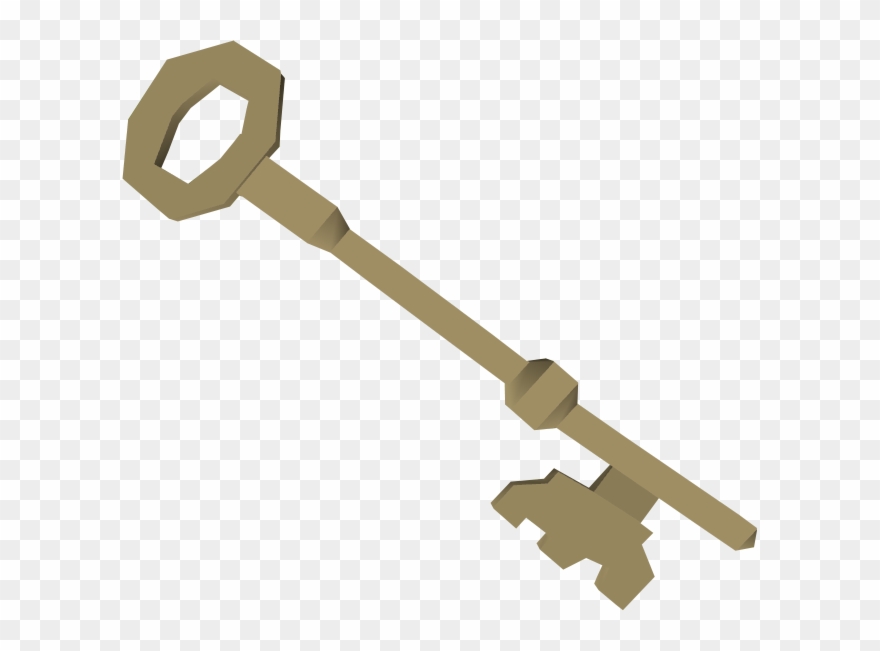 Bronze Key Clipart - Bronze Key - Png Download