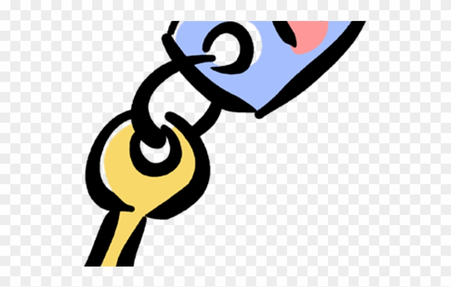 Key Clipart Transparent Background - Car Keys Clip Art - Png Download