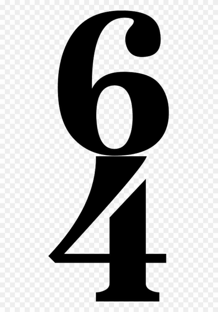 Key Signature 6 4 Clipart