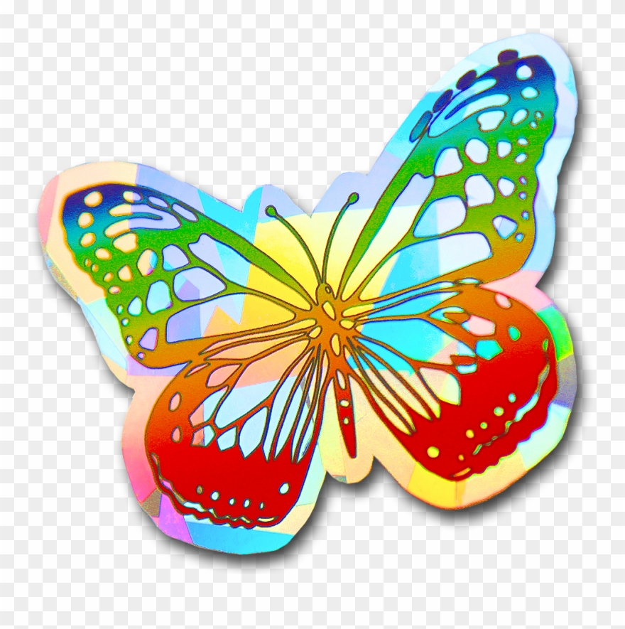 Butterfly Series - Monarch Butterfly Clipart