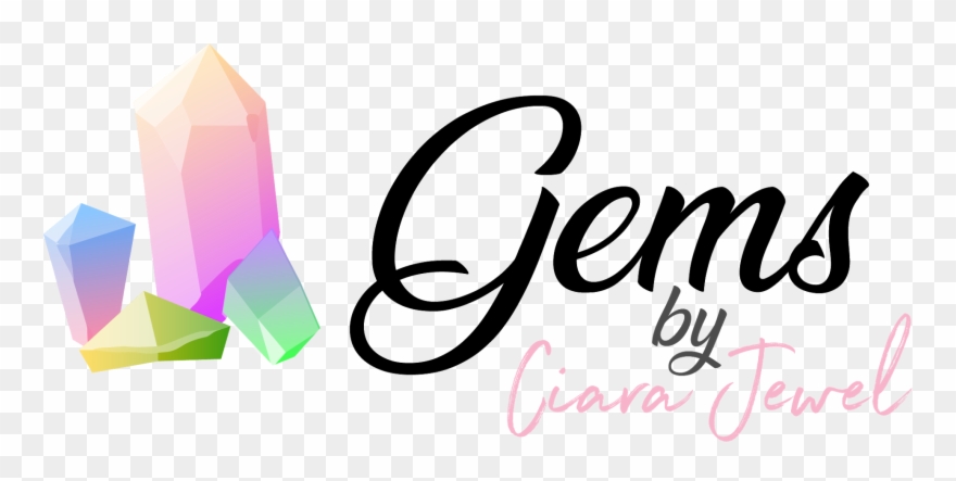 Gems By Ciara Jewel - Calligraphy Clipart