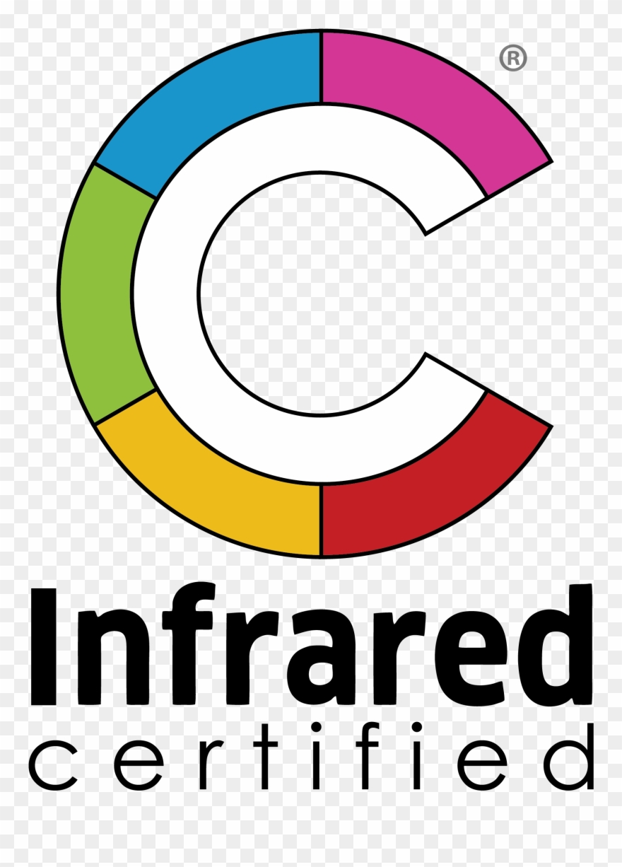 Infrared Clipart Fireman - Infrared Certified Logo - Png Download