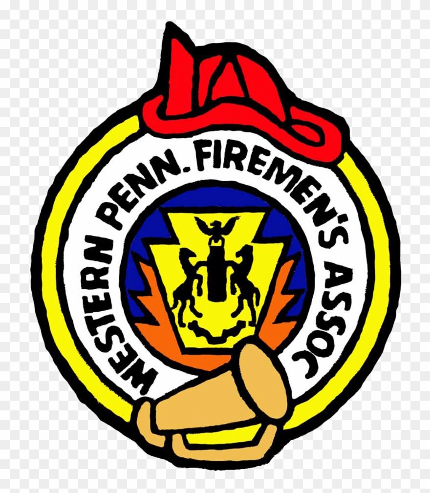 Western Pa Firemen's Association - Emblem Clipart