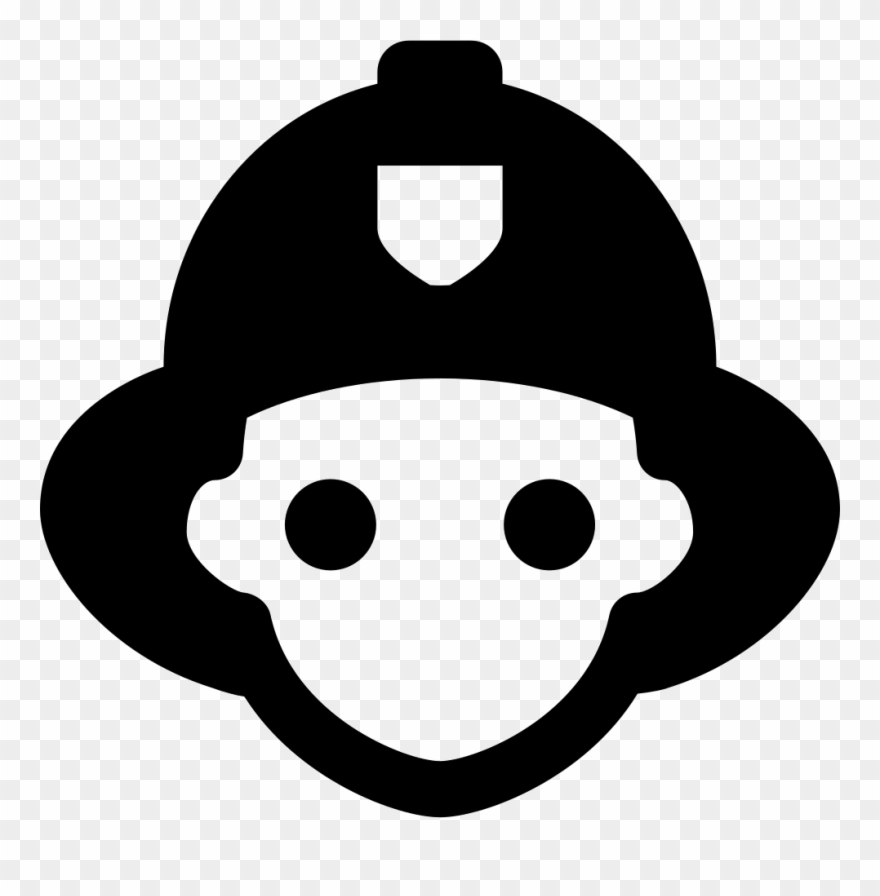 Png File Svg - Fireman Icon Svg Clipart