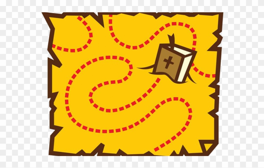 Bible Clipart Treasure - Necklace - Png Download