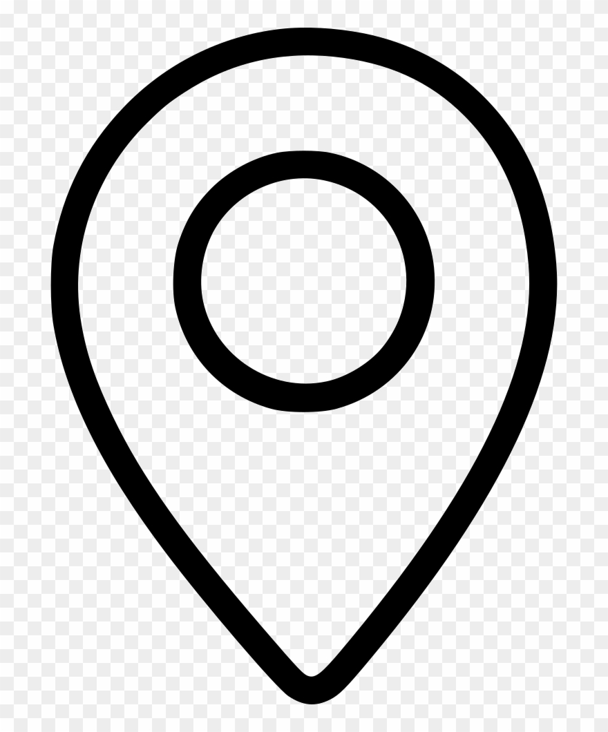 Download Map Pin Comments Map Pin Icon Png Clipart (3470877