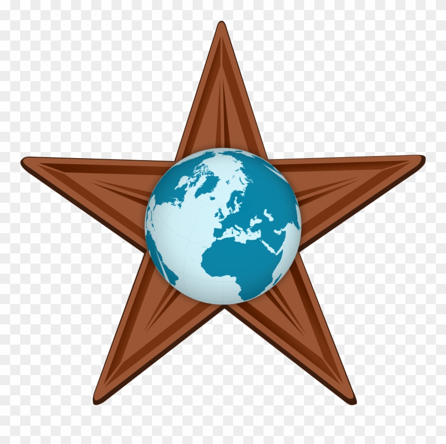 Barnstar Geography Hires - Left Wing Nationalism Clipart