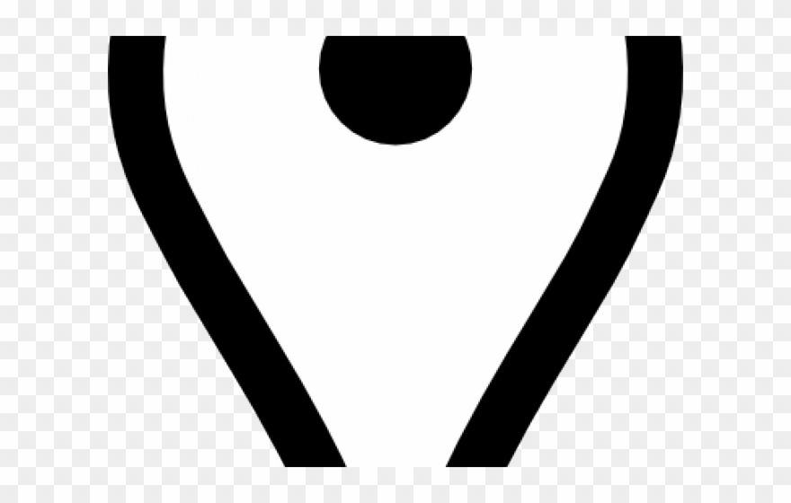 Maps Clipart Logo Vector - Circle - Png Download