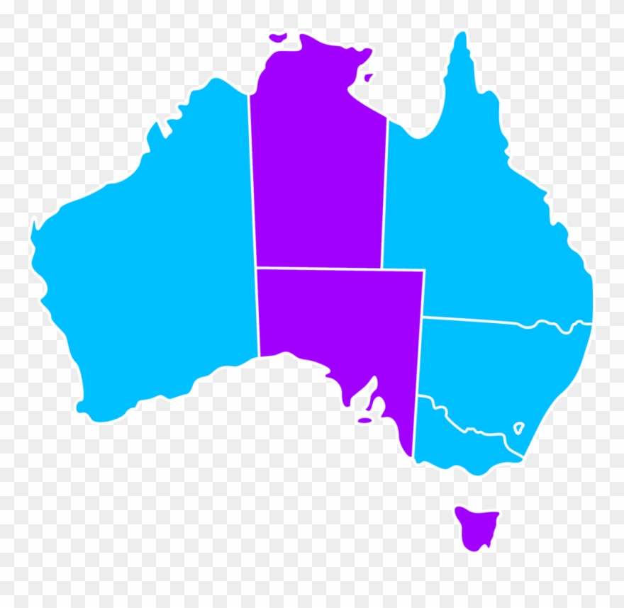 File Adobt Australia States Map Png Wikimedia Commons - Australia State Map Png Clipart