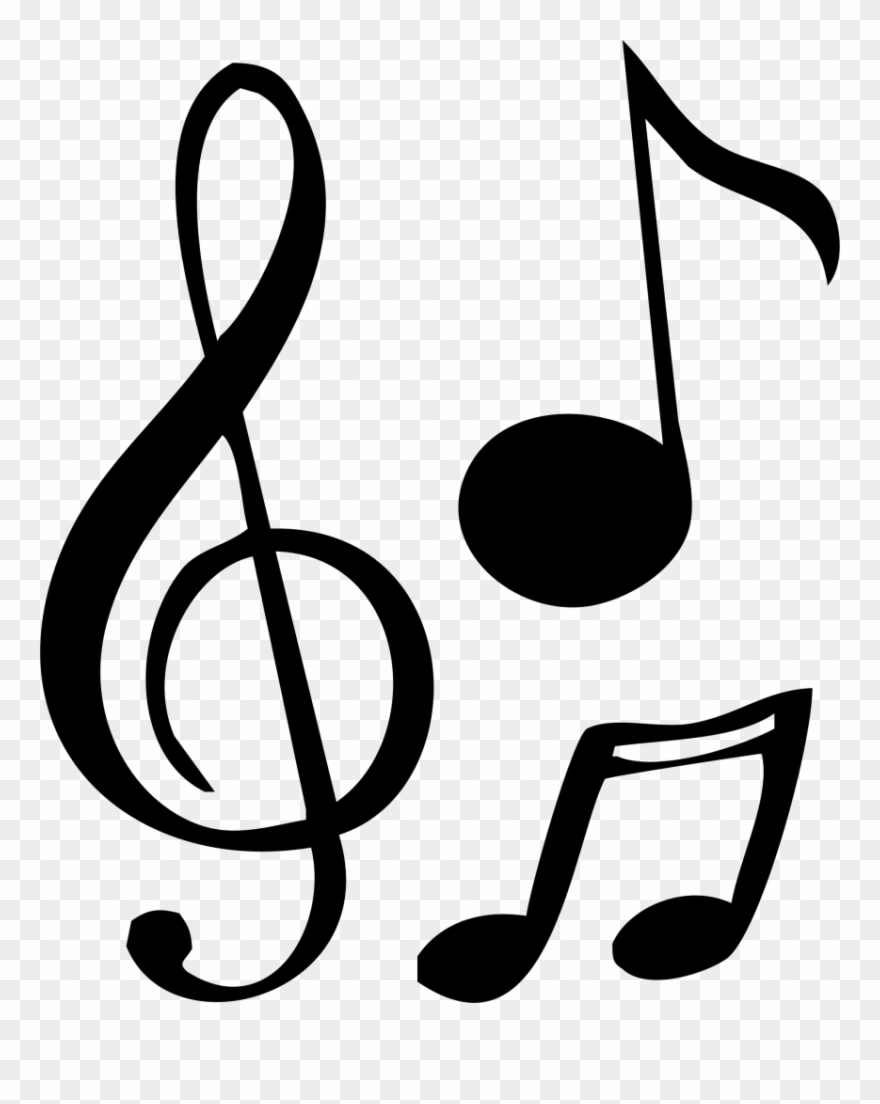 Nice Images Musical Notes Clipart - Note De Musique Dessin - Png Download