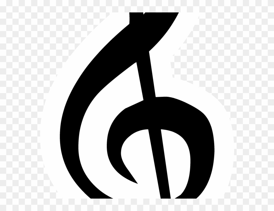 Download Treble Clef Clip Art - Treble Clef - Png Download