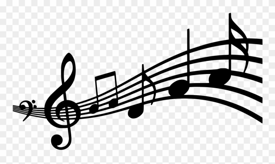 Download Png - Music Notes Silhouette Clipart