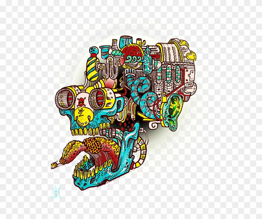 Sonic Transmissions Music Festival - Illustration Clipart