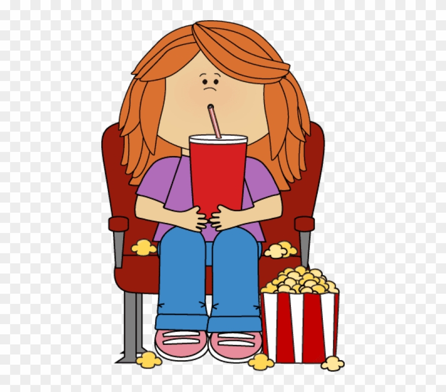 Free Png Download Kids Movie Png Images Background - Go To The Movies Clipart Transparent Png