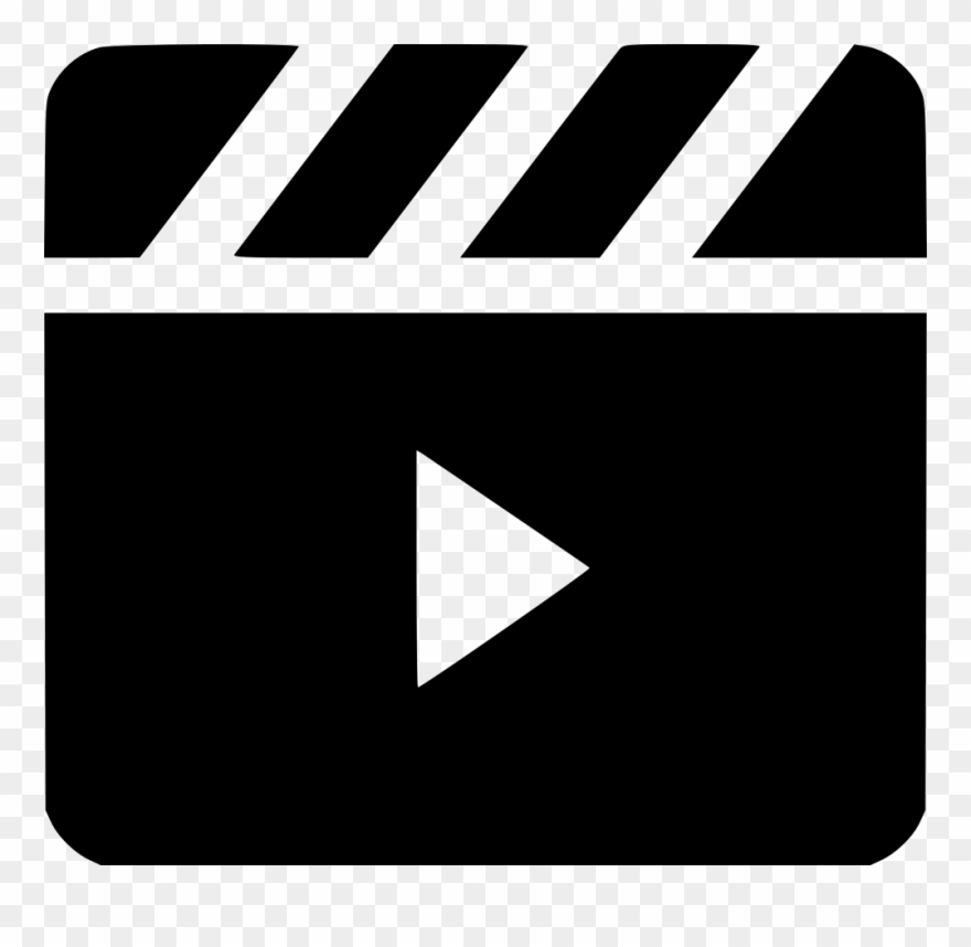Movie Clapper Png - Emblem Clipart