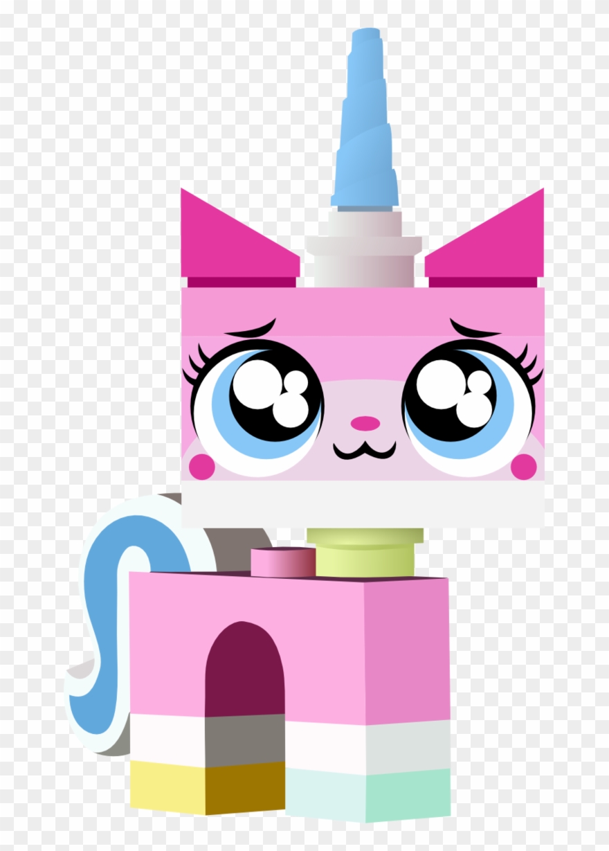 Unikitty By Up1ter-d7ot2en Anime Eyes, Lego Movie, - Unikitty Lego Movie Png Clipart