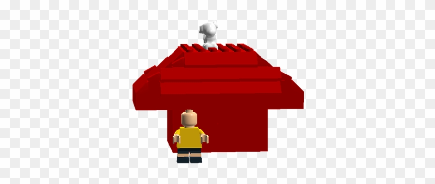 “i'm Sure Everyone Likes Charlie Brown And Snoopy - House Clipart