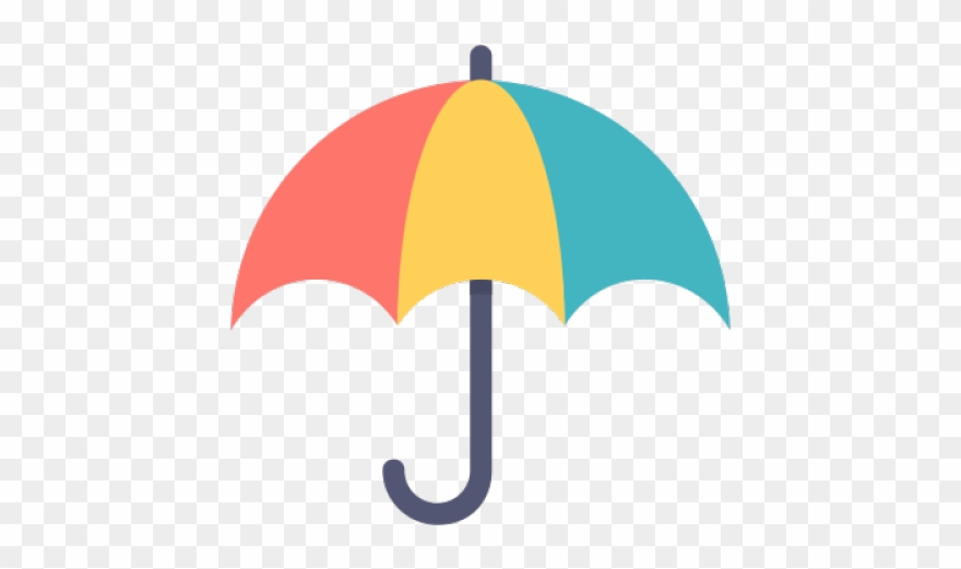 Umbrella Clipart Protection - Umbrella Icon Png Transparent Png
