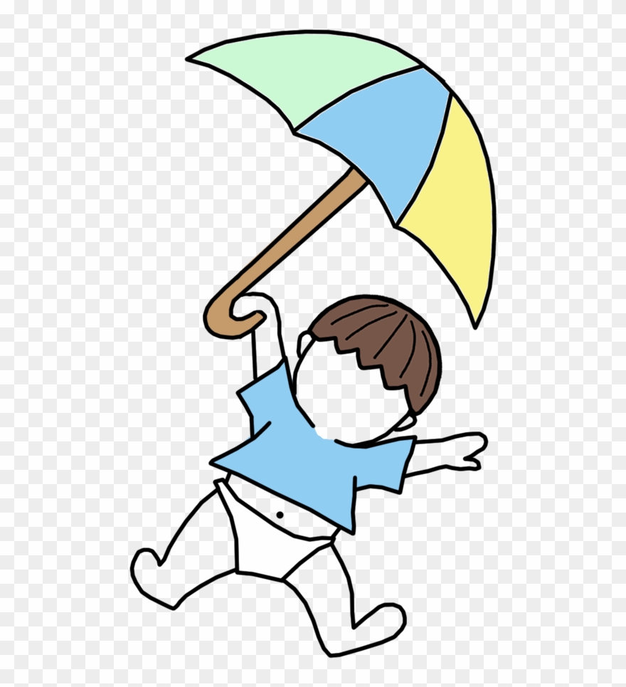 Baby Shower Thank You Note Cards - Boy Clipart