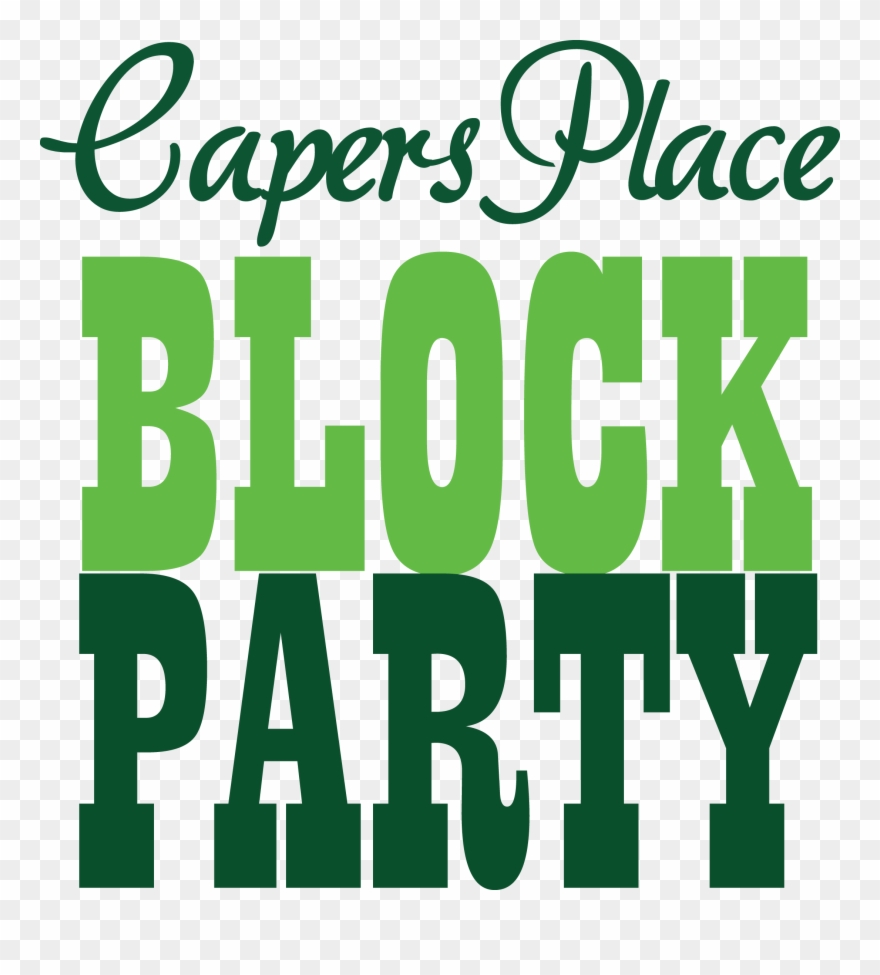 Block Party Art Augusta Road Business Association Rh - Poster Clipart