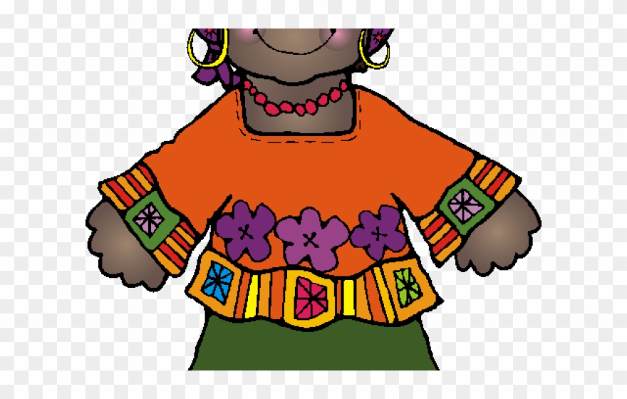 Hippies Clipart Esl Classroom - Cartoon - Png Download