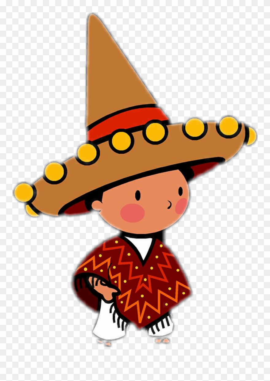 Mexican Sticker Clipart