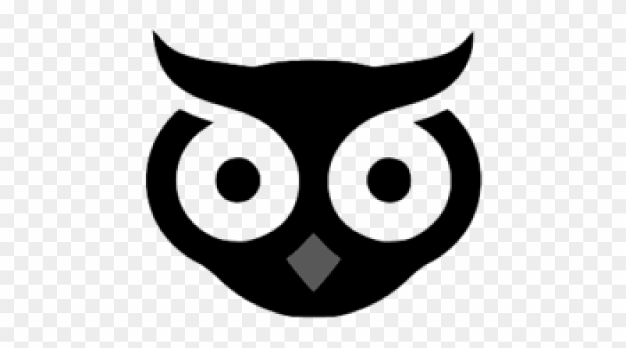 Clip Art Owl Face - Png Download