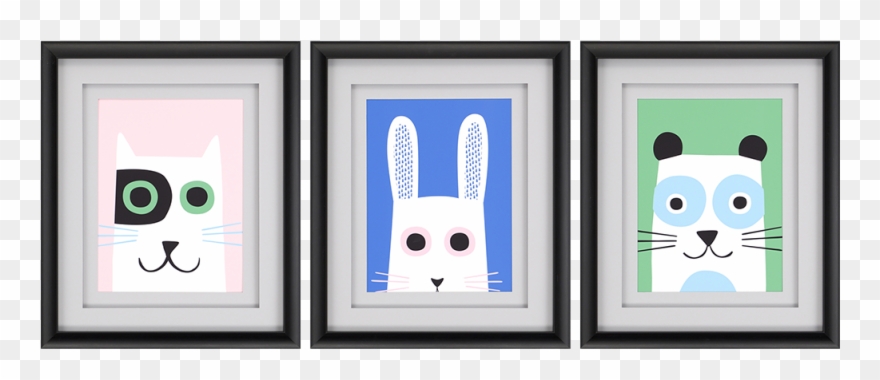 View Larger Image - Transparent Wall Art Clipart