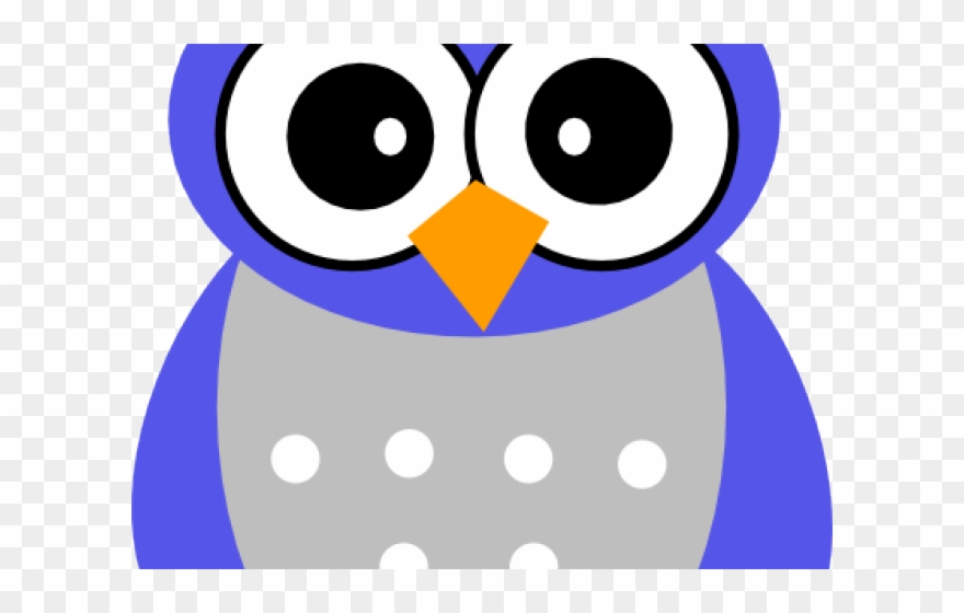 Owl Clipart Simple - Owl Clipart Png Transparent Png