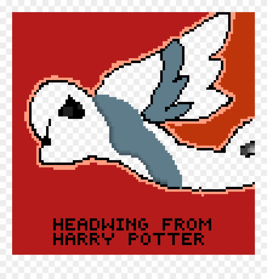 This Is Headwing, Harry Potter's Pet Owl - Poster Clipart