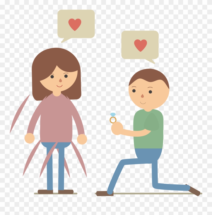 Love Drawing Art Transprent - Coup De Foudre Amoureux Dessin Clipart