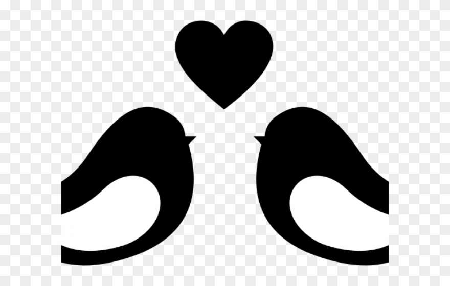 Love Clipart Black And White - Clip Art - Png Download