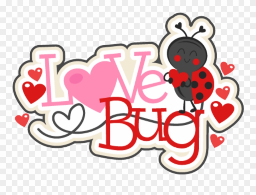 Lovebug Sticker - Love Bugs Clipart - Png Download