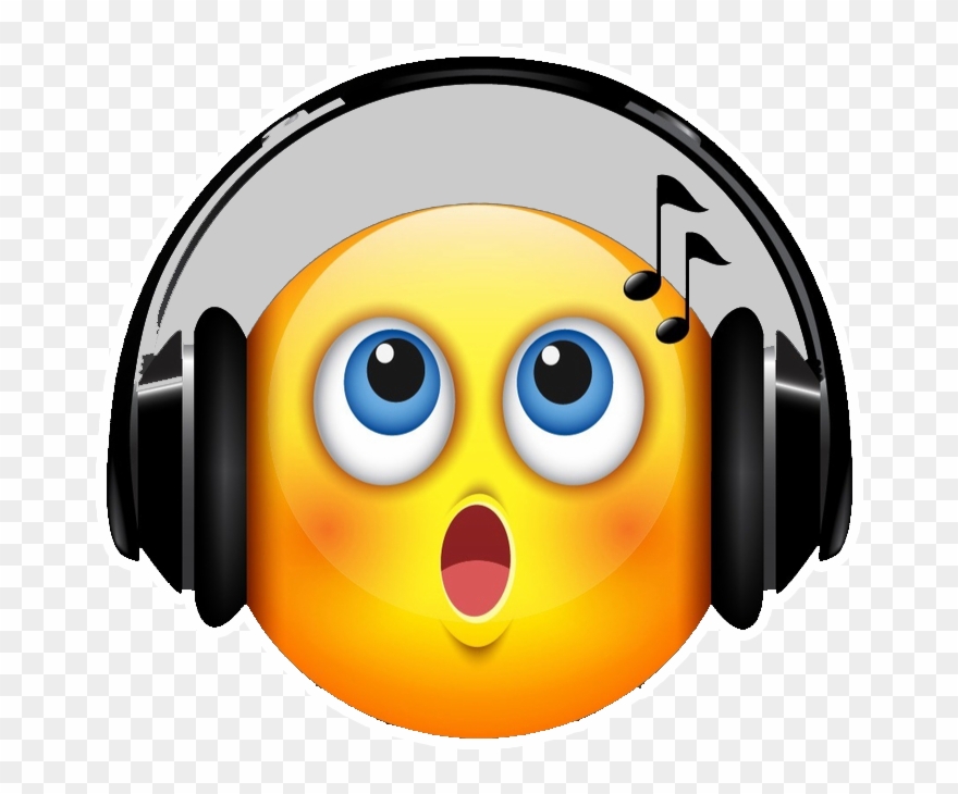 720 X 720 7 - Emoji Singing Clipart
