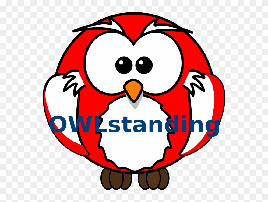 Gray Owl Clip Art - Nocturnal Animals Clip Art - Png Download