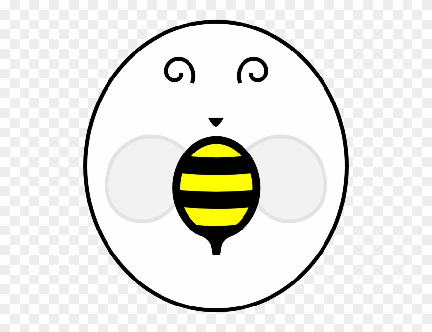 Bee Clipart Transparent Background - Png Download