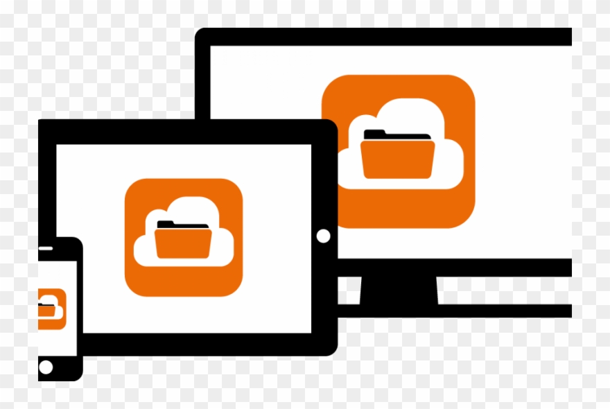 Save And Share Files Securely With Surfdrive Clipart