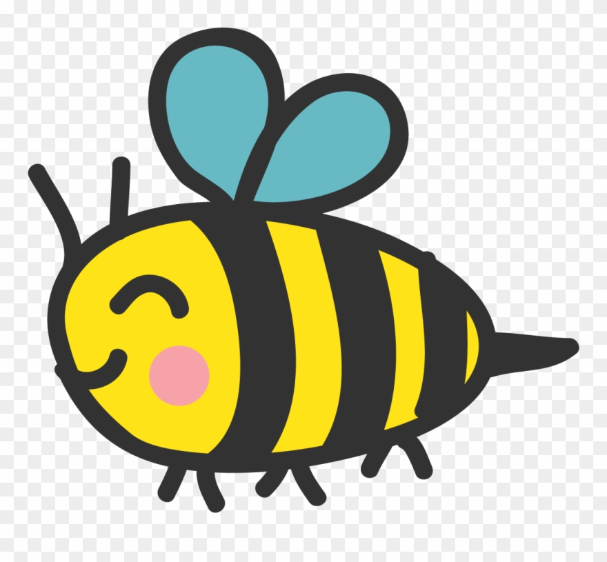 Apis Clipart - Bee Kind - Png Download