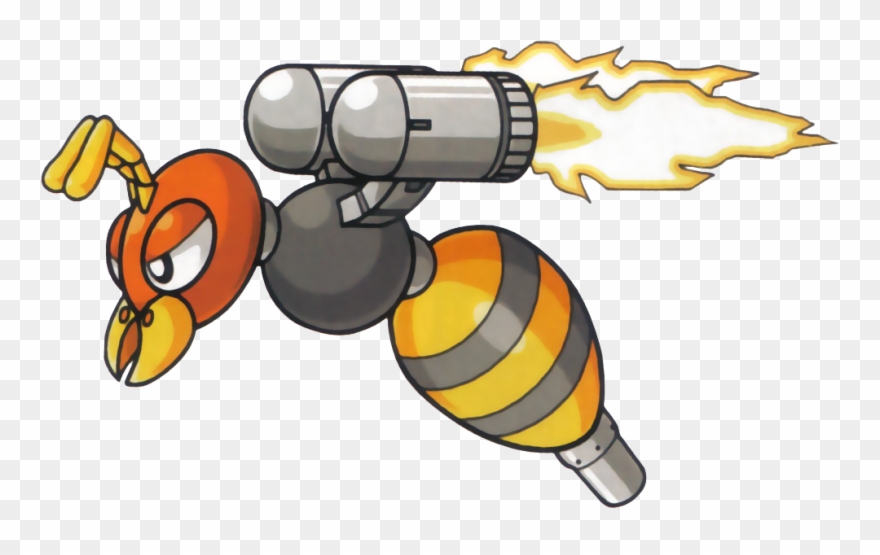 Bee Png - Insectos Del Doctor Eggman Clipart